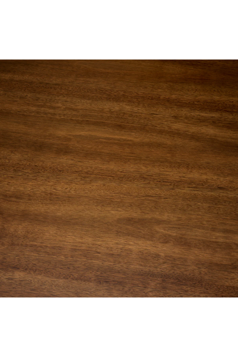 Table de salle a manger ovale en bois | Eichholtz Westwood | OROA.fr