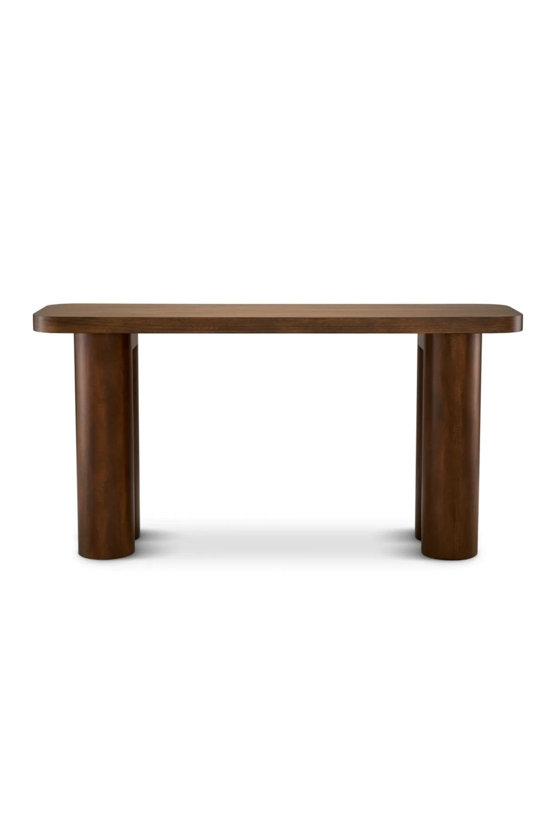 Console en placage d'okoume | Eichholtz Lindbrook | OROA.fr