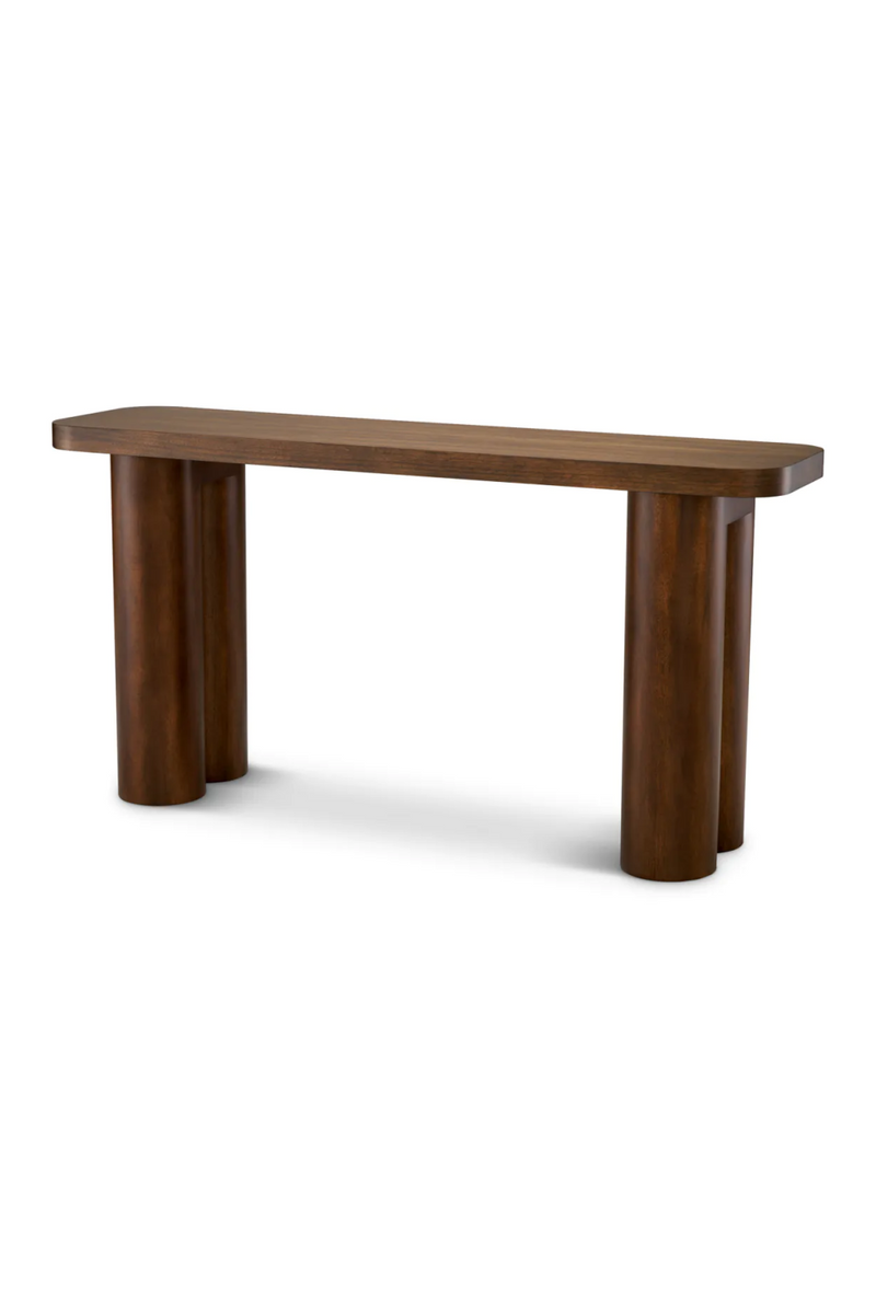 Console en placage d'okoume | Eichholtz Lindbrook | OROA.fr