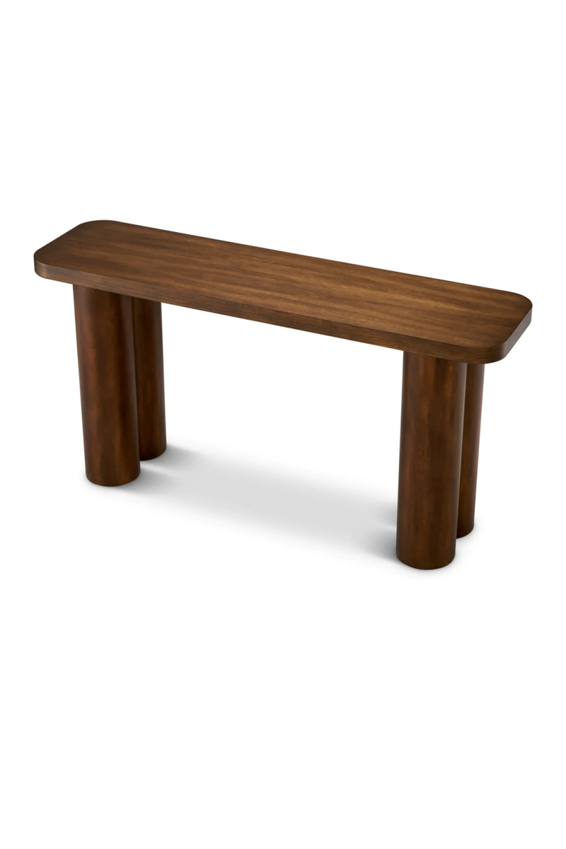 Console en placage d'okoume | Eichholtz Lindbrook | OROA.fr