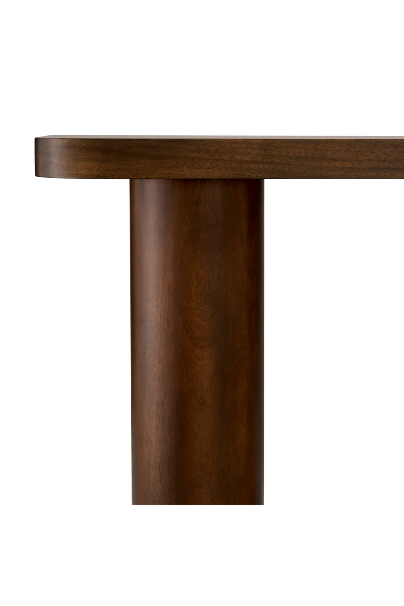 Console en placage d'okoume | Eichholtz Lindbrook | OROA.fr