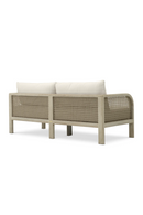 Canapé D’extérieur en Teck Vieilli | Eichholtz Julian | OROA.fr