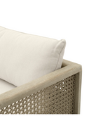 Canapé D’extérieur en Teck Vieilli | Eichholtz Julian | OROA.fr