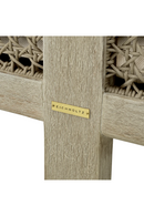 Canapé D’extérieur en Teck Vieilli | Eichholtz Julian | OROA.fr