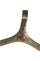 Table d'appoint ronde en aluminium | Eichholtz Cambronne | OROA.fr