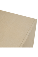 Commode nervurée à 6 tiroirs en bois marron | Eichholtz Dimitrios | OROA.fr