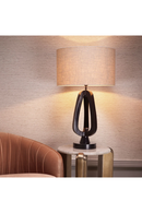 Table d’appoint en marbre beige | Eichholtz Albion | OROA.fr