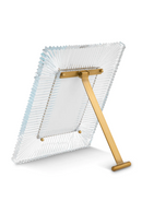 Cadre photo en verre clair sculpte | Eichholtz Camille | OROA.fr