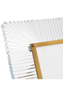 Cadre photo en verre clair sculpte | Eichholtz Camille | OROA.fr