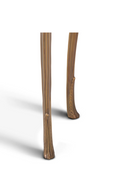 Console vintage sculptee en laiton | Eichholtz Fabiola | OROA.fr