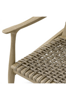 Fauteuil De Salon D’extérieur En Corde Tressée | Eichholtz Manzo | OROA.fr