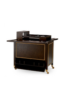 Chariot en Chêne Brun | Eichholtz Galliano