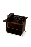 Chariot en Chêne Brun | Eichholtz Galliano