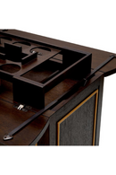 Chariot en Chêne Brun | Eichholtz Galliano