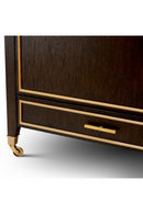 Chariot en Chêne Brun | Eichholtz Galliano