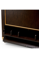 Chariot en Chêne Brun | Eichholtz Galliano