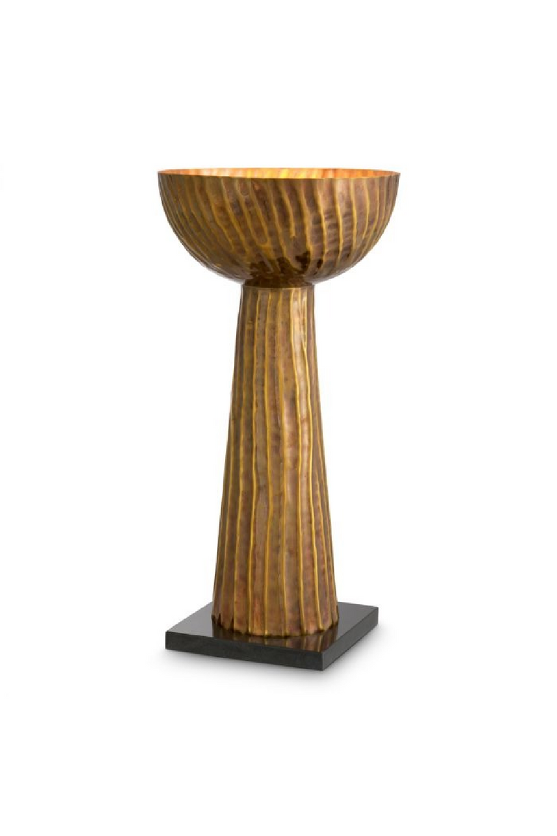 Lampe De Table En Laiton Vintage | Eichholtz Fenwick | OROA.fr