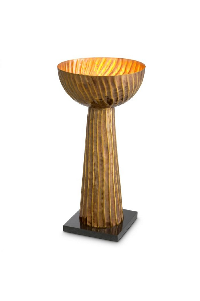 Lampe De Table En Laiton Vintage | Eichholtz Fenwick | OROA.fr