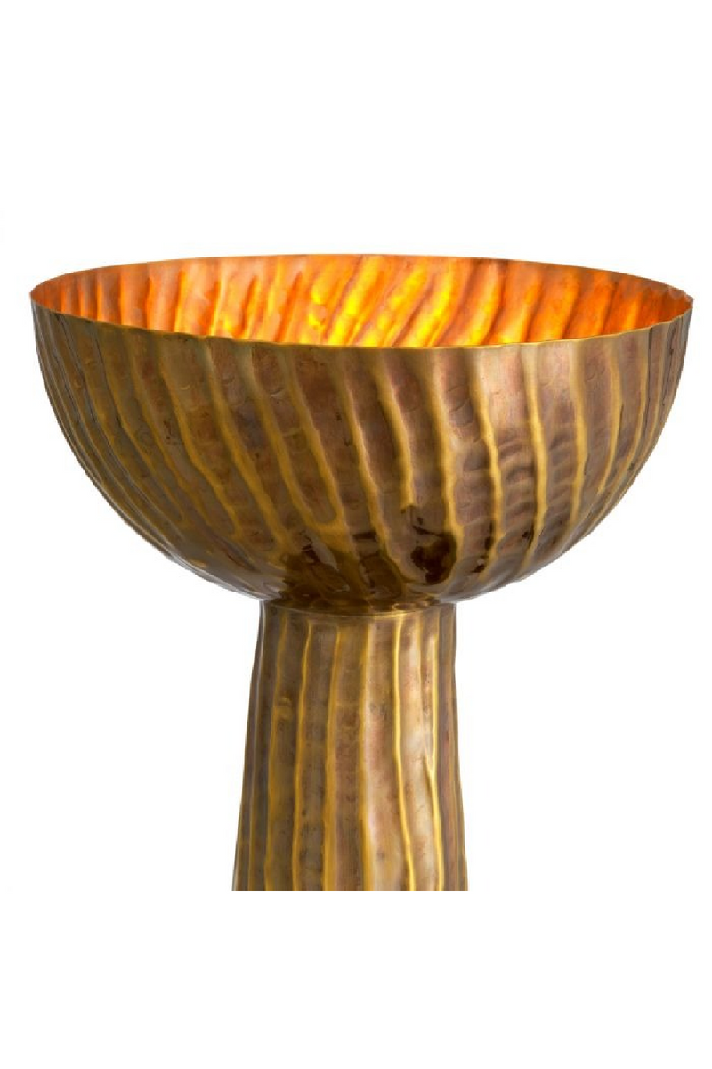 Lampe De Table En Laiton Vintage | Eichholtz Fenwick | OROA.fr