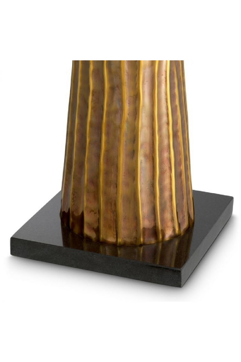 Lampe De Table En Laiton Vintage | Eichholtz Fenwick | OROA.fr