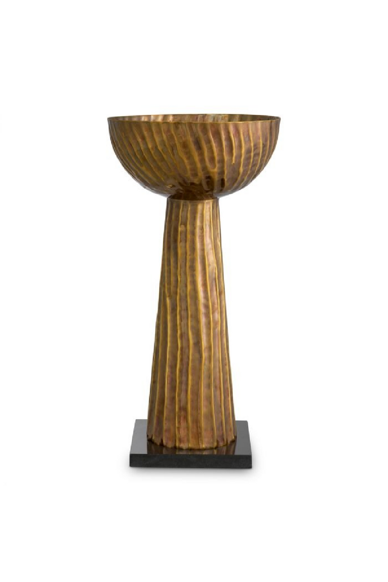 Lampe De Table En Laiton Vintage | Eichholtz Fenwick | OROA.fr