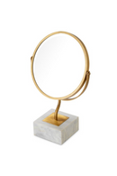 Miroir De Table Rond En Laiton Vintage | Eichholtz Jovanni
