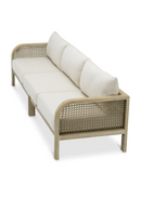 Canapé D’extérieur en Teck Vieilli | Eichholtz Julian | OROA.fr