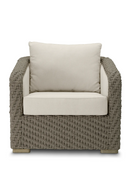 Fauteuil Lounge D’extérieur Aspect Rotin | Eichholtz Bryson | OROA.fr