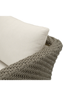 Fauteuil Lounge D’extérieur Aspect Rotin | Eichholtz Bryson | OROA.fr