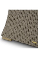 Fauteuil Lounge D’extérieur Aspect Rotin | Eichholtz Bryson | OROA.fr