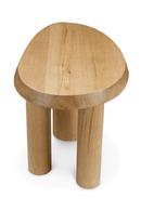 Table d'appoint en chêne recyclé | Eichholtz Prelude | Meubleluxe.fr