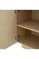 Commode 4 portes en chene rainure | Eichholtz Dimitrios | OROA.fr