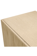 Commode 4 portes en chene rainure | Eichholtz Dimitrios | OROA.fr