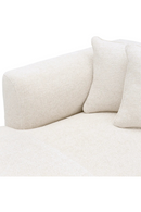 Canapé Lounge en Lyssa Broken White (angle gauche) | Eichholtz Corso | Meubleluxe.fr