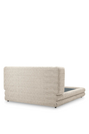 Cadre de lit Creststone beige | Eichholtz Francisco | OROA.fr
