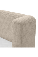 Cadre de lit Creststone beige | Eichholtz Francisco | OROA.fr