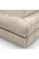 Cadre de lit Creststone beige | Eichholtz Francisco | OROA.fr