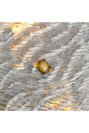 Applique Murale Carrée en Verre Soufflé à la Main | Eichholtz Hestia | OROA.fr