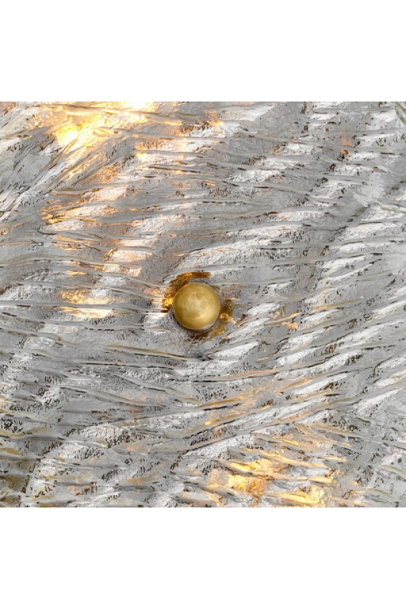 Applique Murale Carrée en Verre Soufflé à la Main | Eichholtz Hestia | OROA.fr