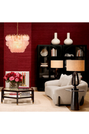 Lampe de table en bronze et granit noir | Eichholtz Madrona | OROA.fr