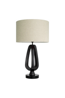 Lampe de table en bronze et granit noir | Eichholtz Madrona | OROA.fr