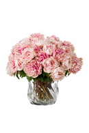 Bouquet de fleurs artificielles roses (48 pièces) | Eichholtz Peonies | OROA.fr