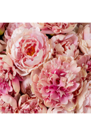 Bouquet de fleurs artificielles roses (48 pièces) | Eichholtz Peonies | OROA.fr