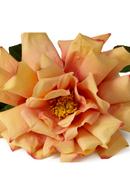 Bouquet de roses de jardin artificielles pêche (72 pièces) | Eichholtz Roses | OROA.fr