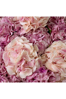 Bouquet de fleurs artificielles roses (48 pièces) | Eichholtz Hydrangeas | OROA.fr