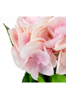 Bouquet de fleurs artificielles roses (48 pièces) | Eichholtz Hydrangeas | OROA.fr