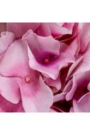 Bouquet de fleurs artificielles roses (48 pièces) | Eichholtz Hydrangeas | OROA.fr