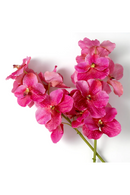 Bouquet d'orchidées artificielles roses (24 pièces) | Eichholtz Vanda | OROA.fr