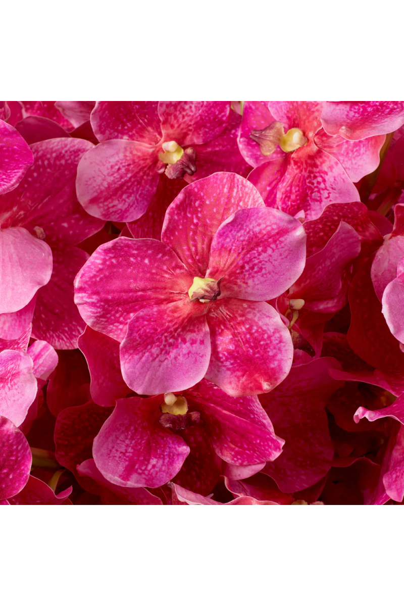 Bouquet d'orchidées artificielles roses (24 pièces) | Eichholtz Vanda | OROA.fr