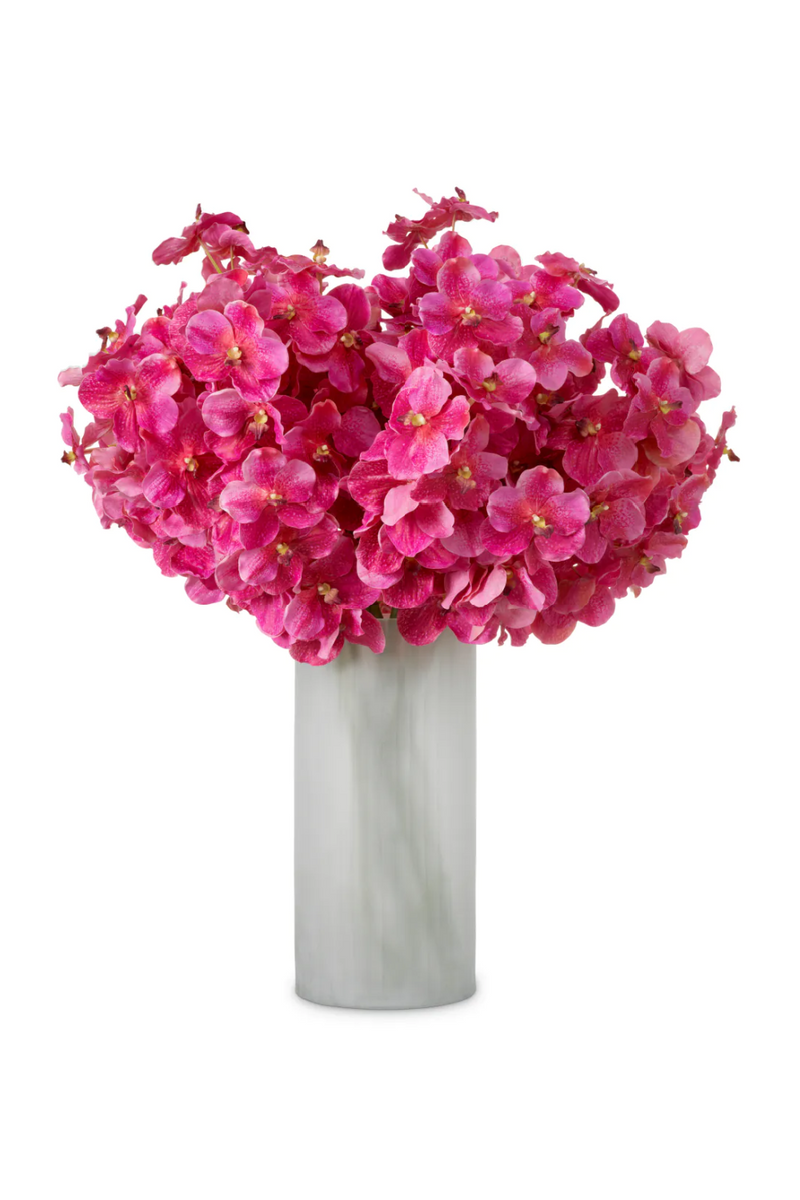 Bouquet d'orchidées artificielles roses (24 pièces) | Eichholtz Vanda | OROA.fr